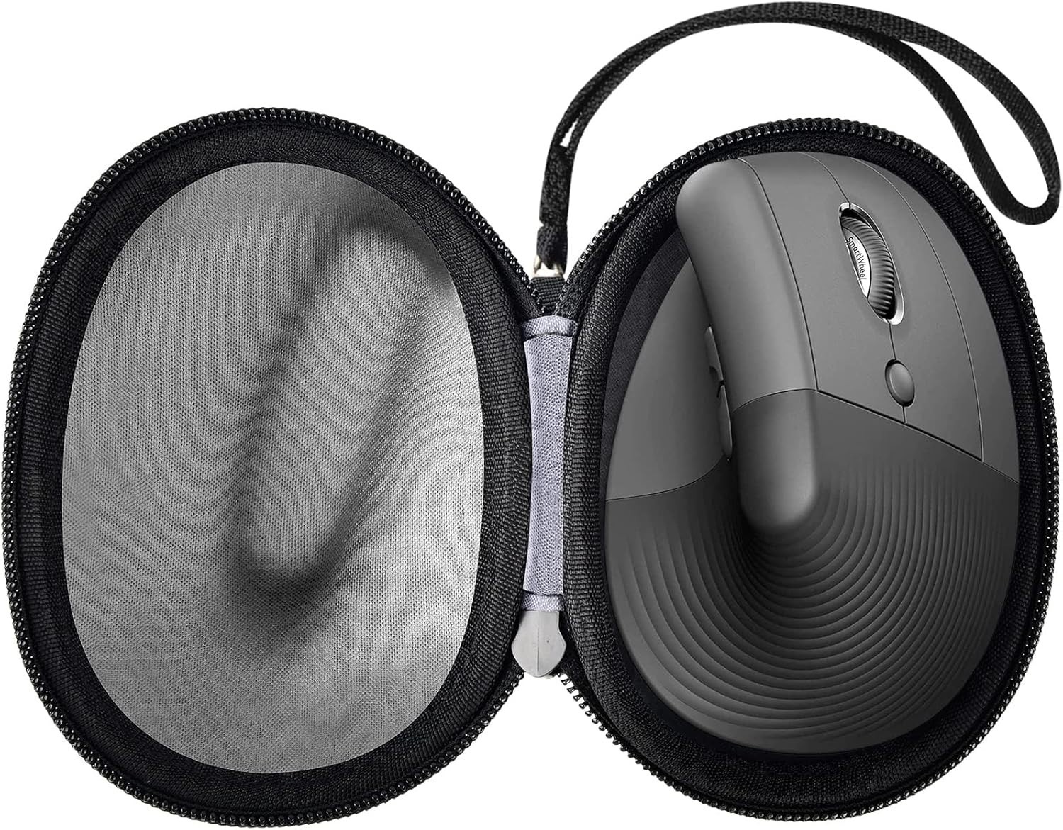 ANKHOH Case for Logitech Lift Vertical Ergonomic Mouse, Travel Carrying Holder S