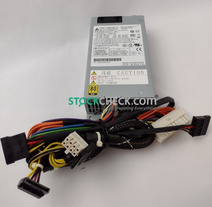 Delta  DPS-400AB-17 A 400W Cabled Power Supply for HYVE ZEUS Server | AIO NAS