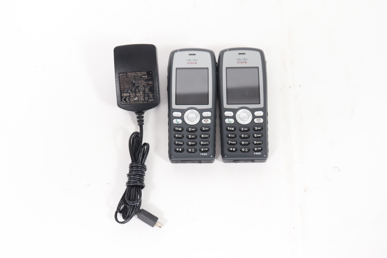 DEFECTIVE Lot Of 2 Cisco CP7925G Wireless IP Phone G3D