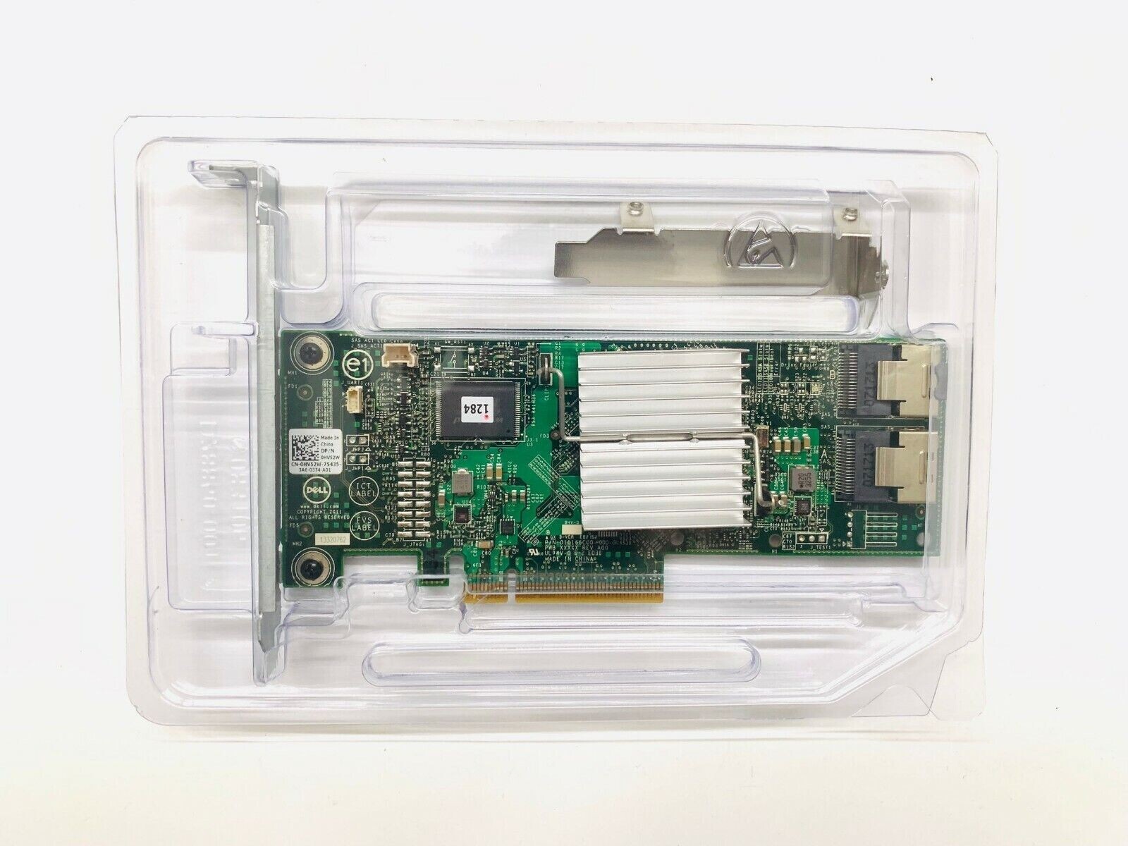 Dell H310 6Gbps SAS HBA (LSI 9211-8i) FW: P20 IT Mode for ZFS FreeNAS unRAID