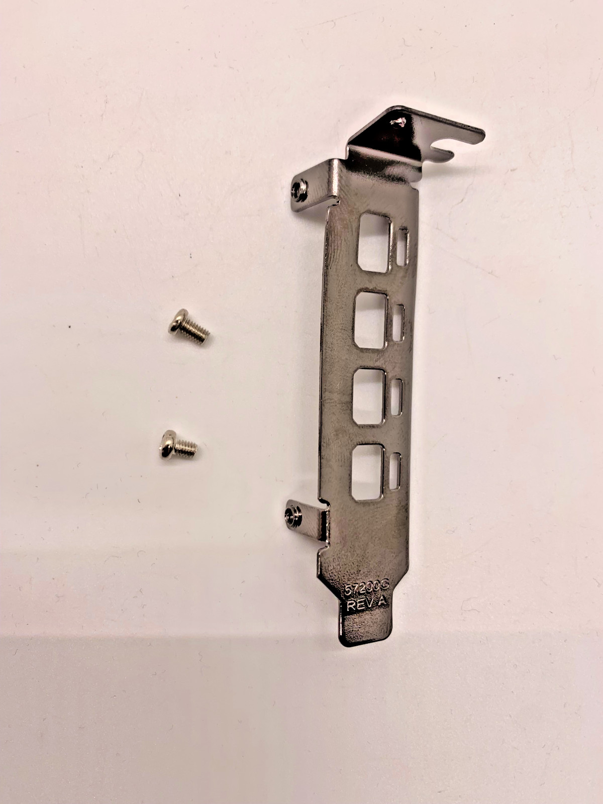 AMD LOW PROFILE LP SFF HALF HEIGHT BRACKET FOR FirePro 2460 W4100 W4300 CARD