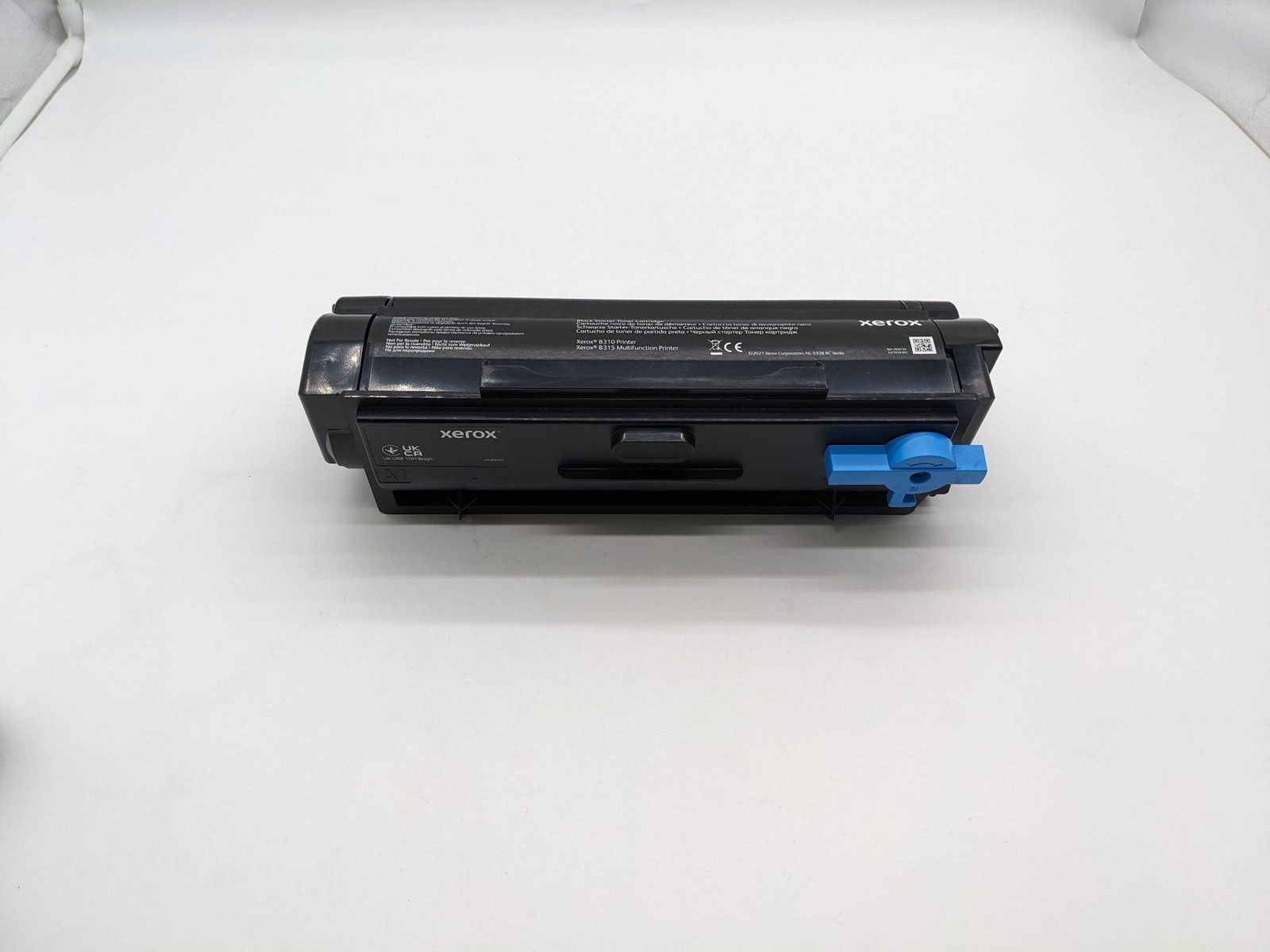 Original Xerox Black Starter Toner Cartridge B310 B315 Ref 2950726 24F2918-003