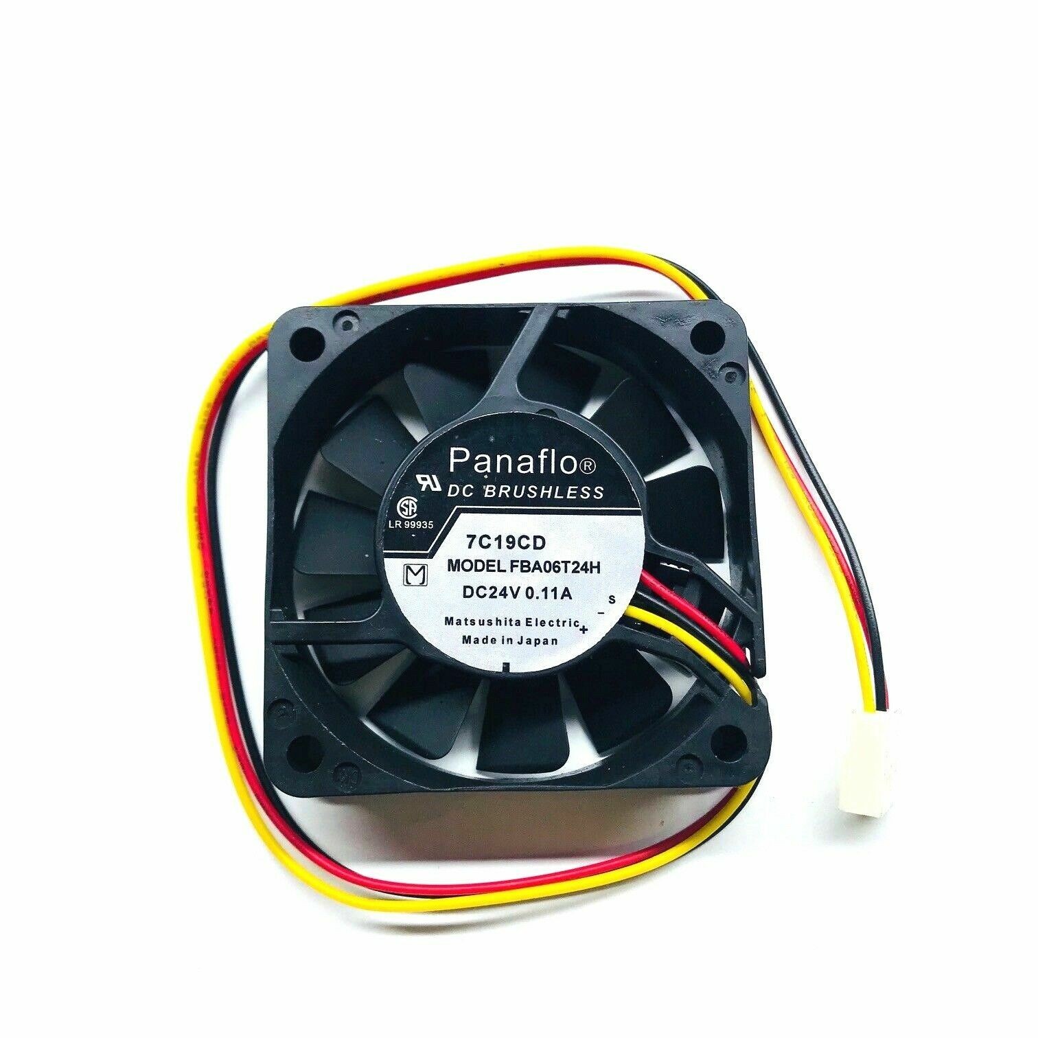 Panaflo FBA06T24H 6015 60mm 6cm DC 24V server inverter axial cooling fan 3 pin
