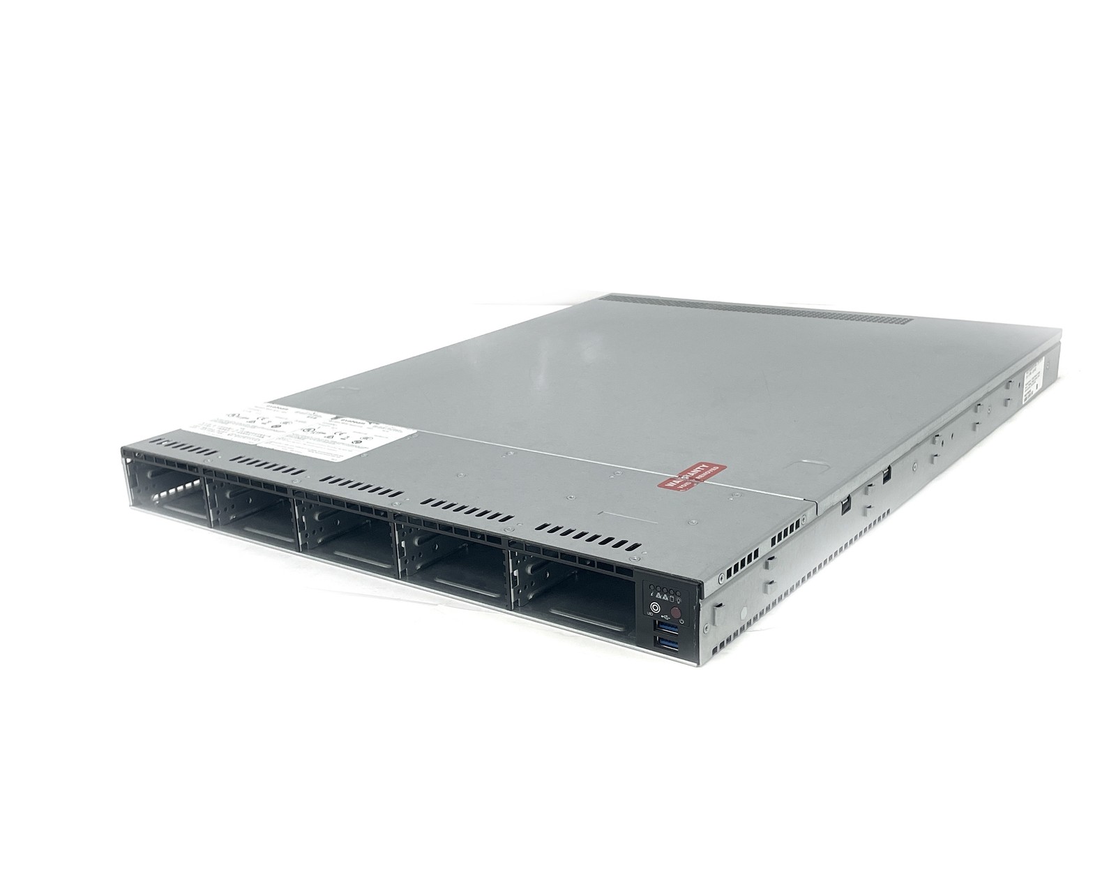 SuperMicro CSE-116 10 Bay-X10SRW-F, E5-1650 v4 128GB RAM 1U Rackmount Server