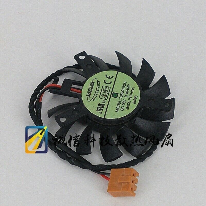 EVERFLOW T055010SH 5V 0.40A 45mm 27*35*35MM graphics card fan