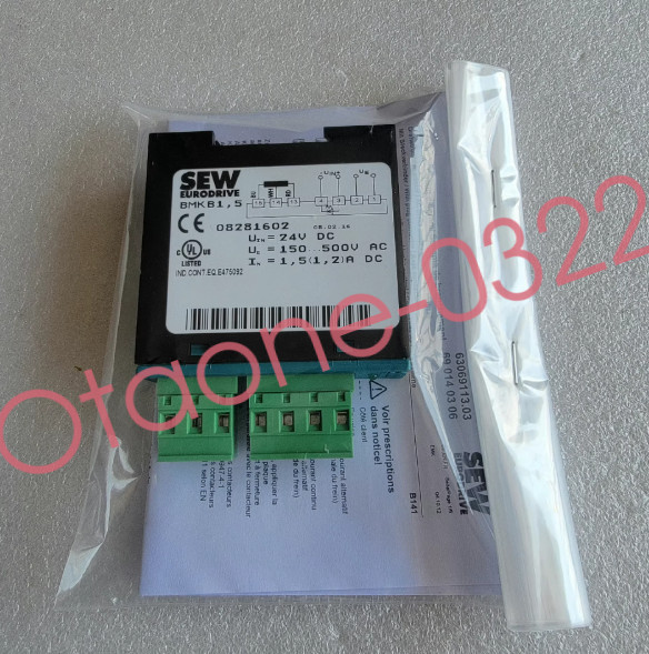 1PCS NEW SEW BMK1.5 08281602 rectifier module Fast delivery Via Fedex /DHL