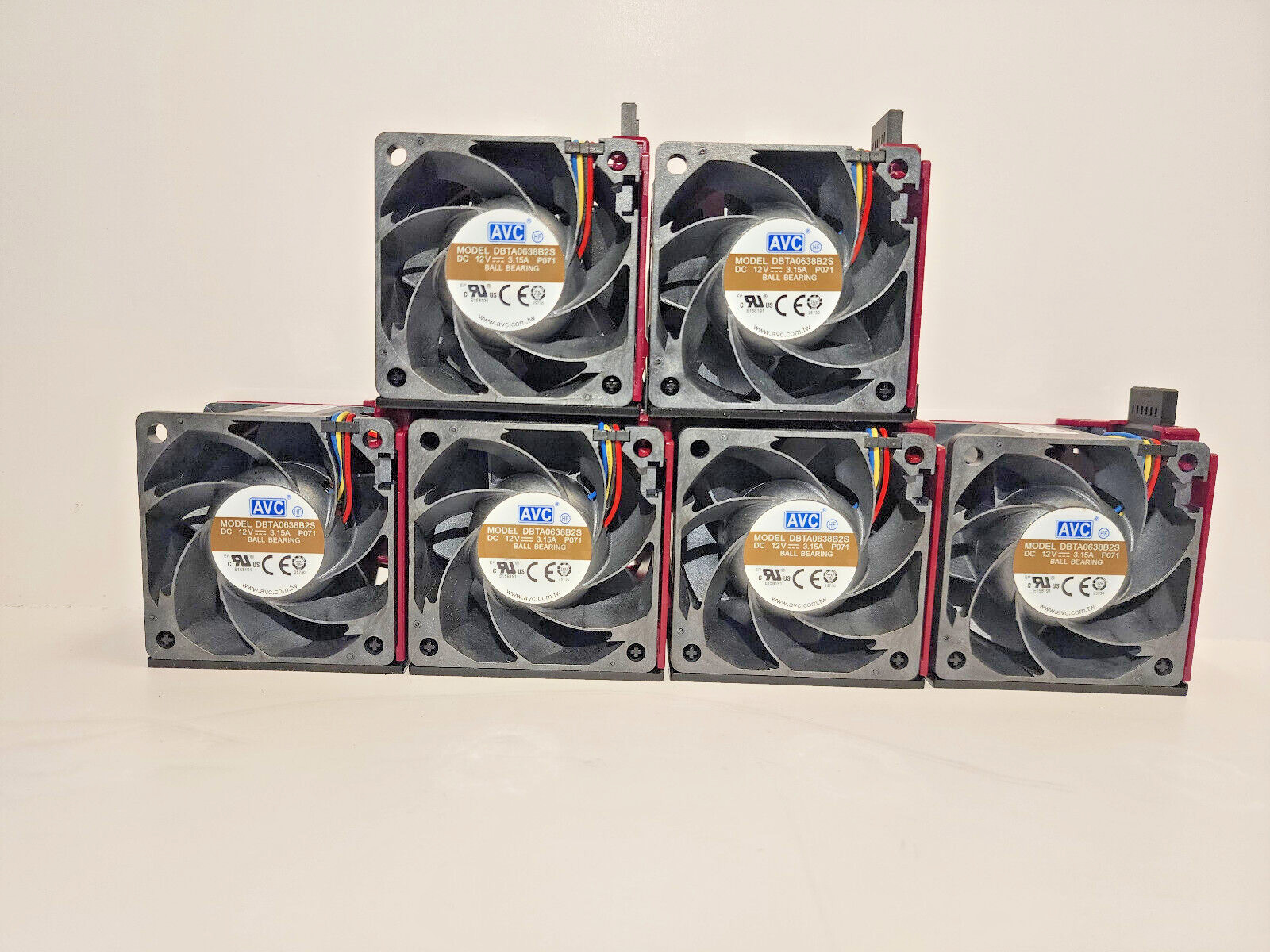 AVC Server CPU Heatsink Fans Model DBTA0638B2S