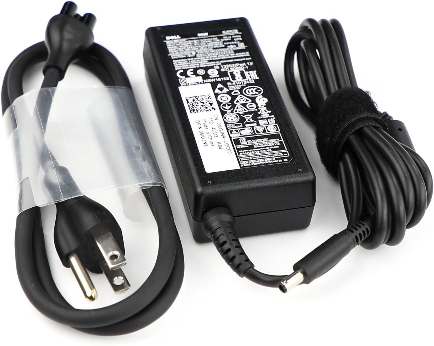 New Genuine 65W AC Charger For DelI Inspiron 15 3000 3501 3511 3515 3521 3525