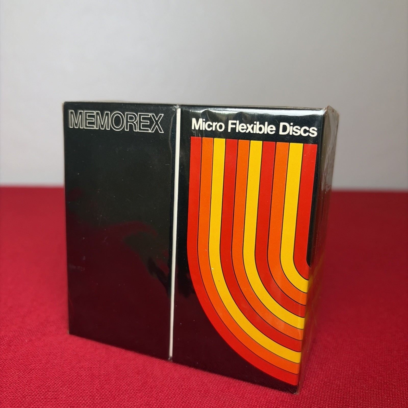 VTG SEALED Memorex Micro Flexible Discs M1HD-80 3.5” 1.44MB Floppy Disk 10 Pack