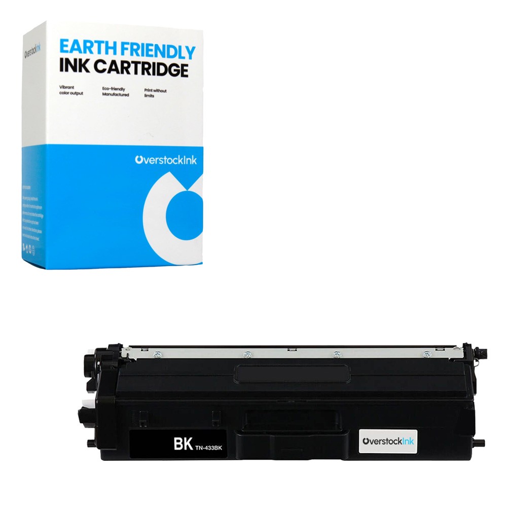 1Pack OSI Compatible TN433 Black Toner Cartridge fits Brother HL-L8260CDW 360CDW