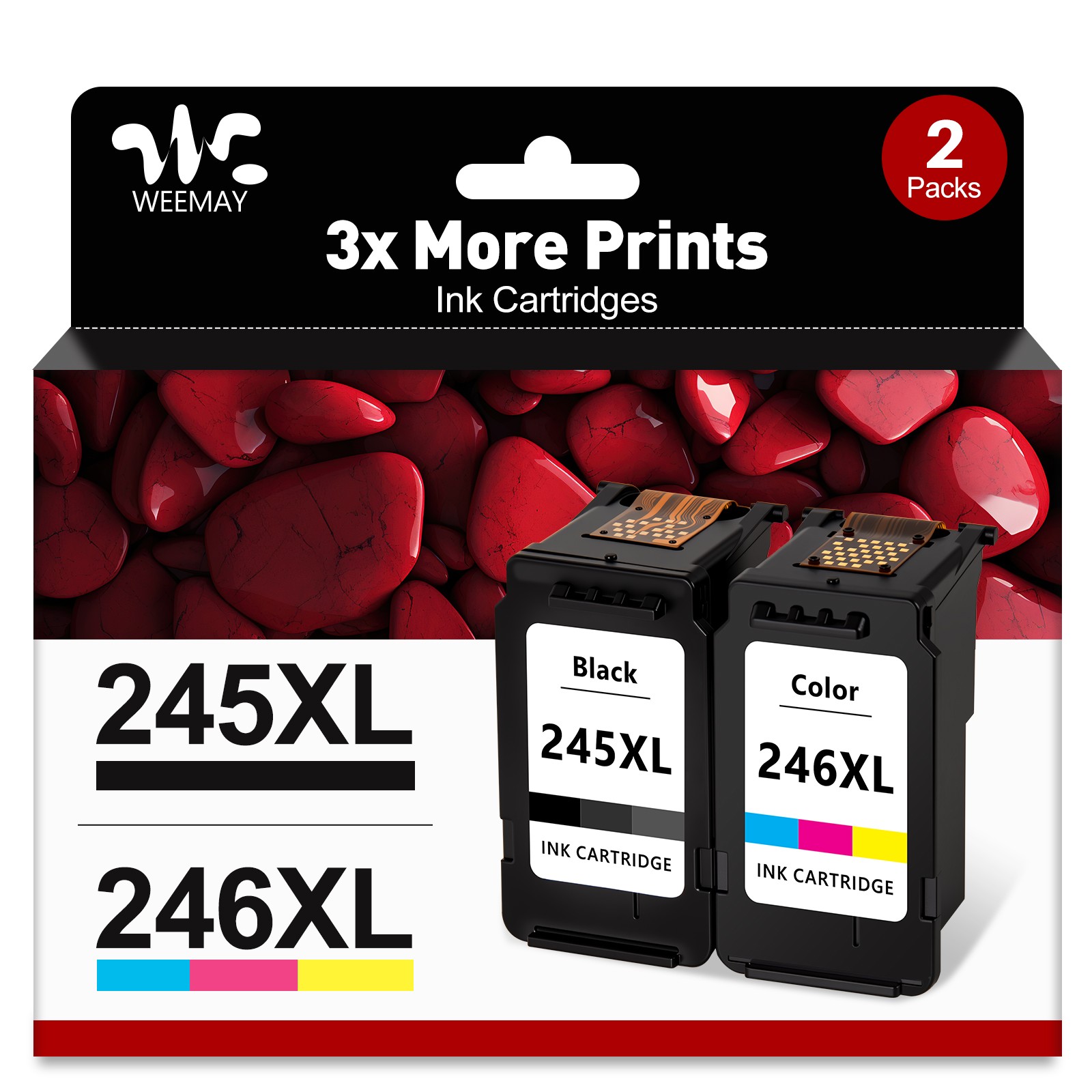 PG245XL CL246XL Ink Cartridges for Canon Pixma MX490 TS302 MG2420 TS3420 TR4527