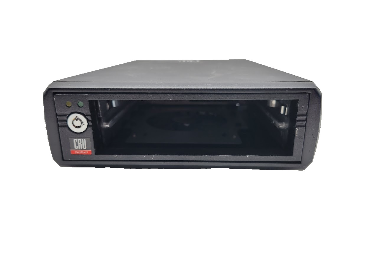 CRU DataPort HOTDOCK Hard Drive Caddy Bay FW800 0TB Model 36150-2530-0000