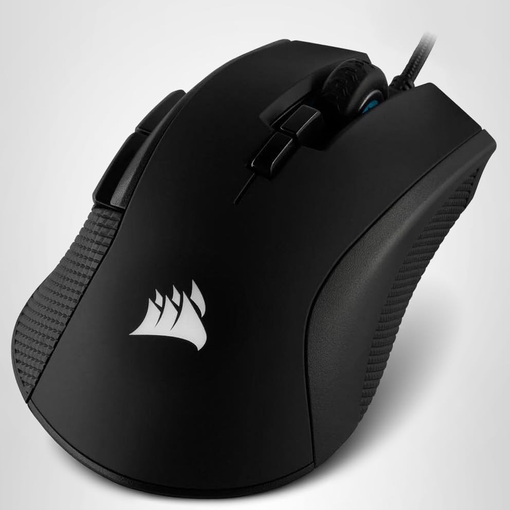 Corsair IRONCLAW RGB Wired FPS/MOBA Gaming Mouse (/RT6-24338-CH9317011NA-UG)