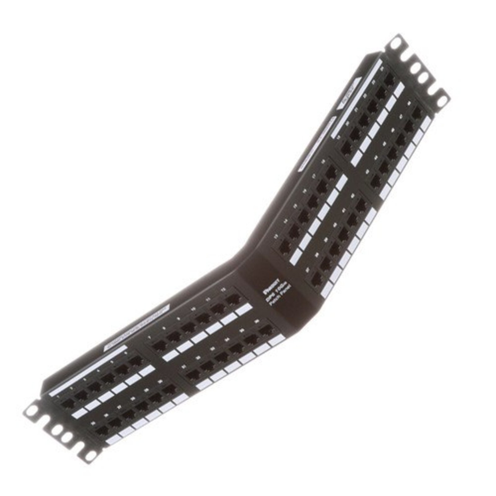 Panduit - DPA486X88TGY - Panduit DP6A 10Gig DPA486X88TGY Angled Cat6a 48-Port