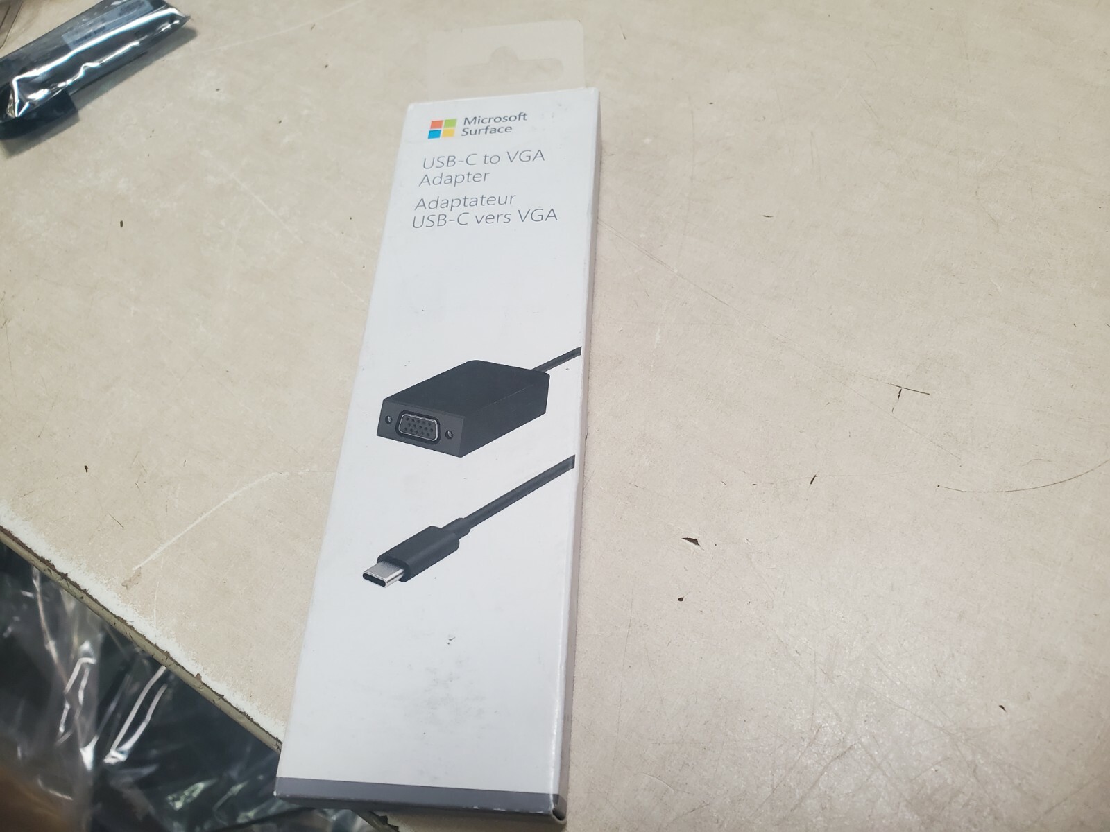 GENUINE Microsoft 1858 USB-C to VGA Adapter Cable for Surface Book 2 HFT-00001