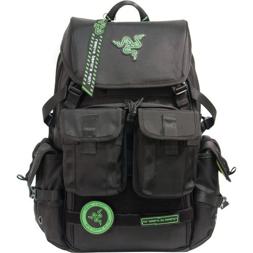 Mobile Edge Razer Tactical Pro 17 Inch Laptop Gaming Backpack