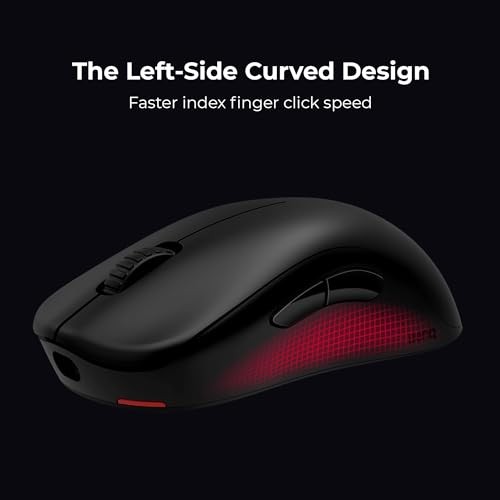 BenQ Zowie U2 Wireless Gaming Mouse | Esports, Sport Science | Enhanced Receiver