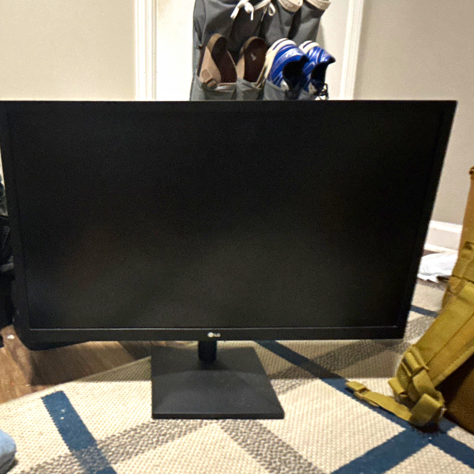 LG 24ML44B-B 23.8in FHD LCD Monitor 75Hz 5ms HDMI VGA Wall Mount