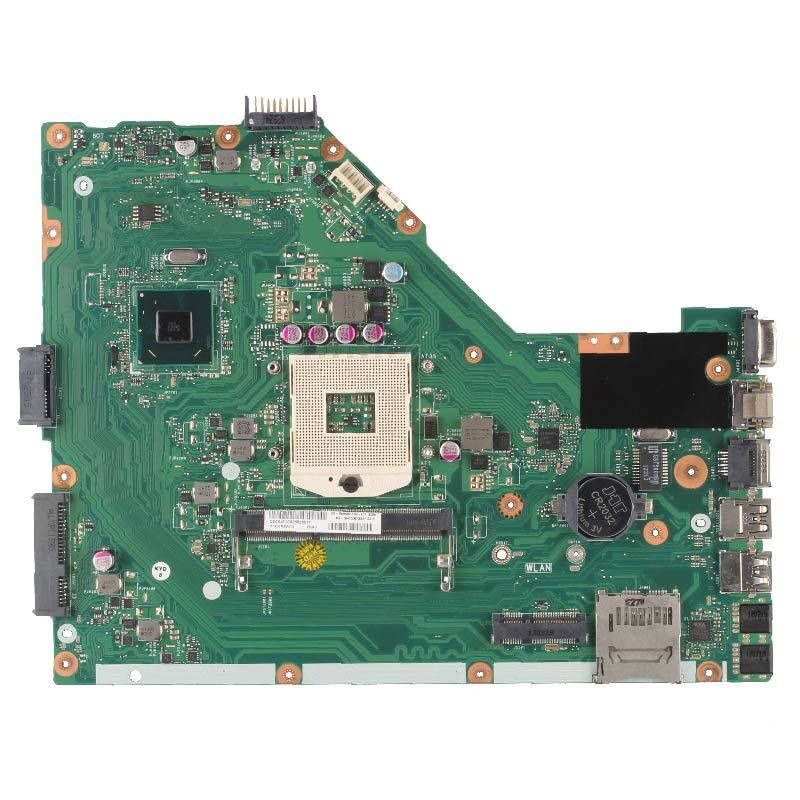 Motherboard For ASUS X55A PGA 989 REV 2.1 SJTNV HM70 Support Pentium Celeron CPU