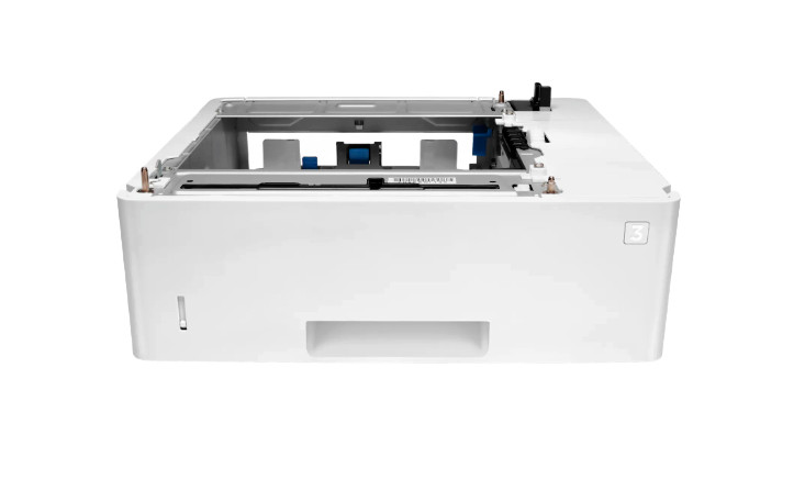 HP F2A72A Optional Tray , 550-Sheet for M501  M506  M507  M527