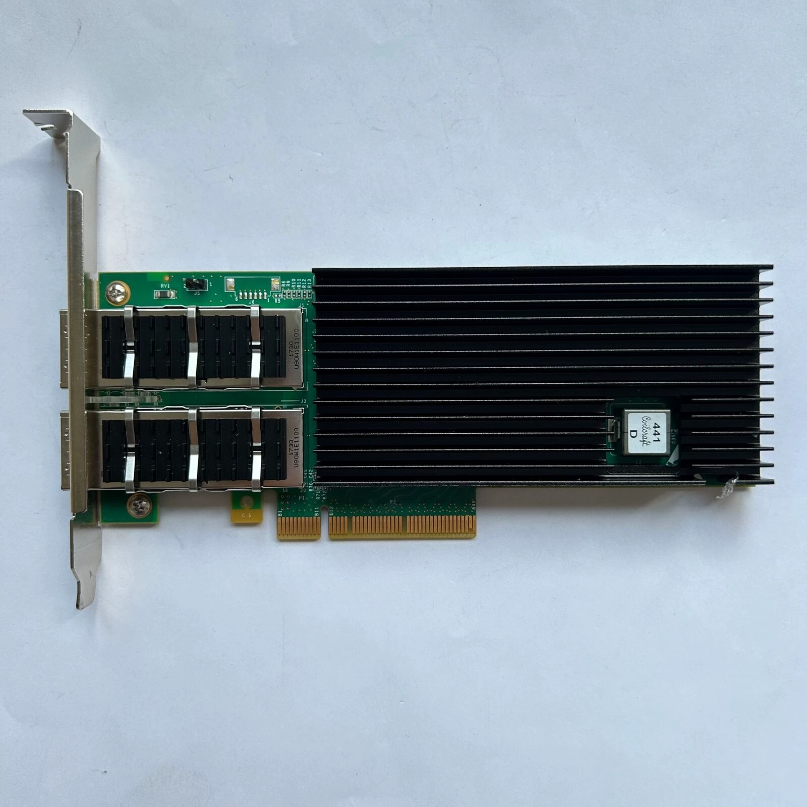 SILICOM PE340G2QI71-QX4 Intel XL710BM2 40GbE 2-Port PCIe 3.0 x8 Network Adapter