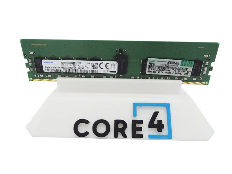 HP P03051-091 HPE 16GB PC4-2933YR MEMORY  - P00920-B21, P06187-001