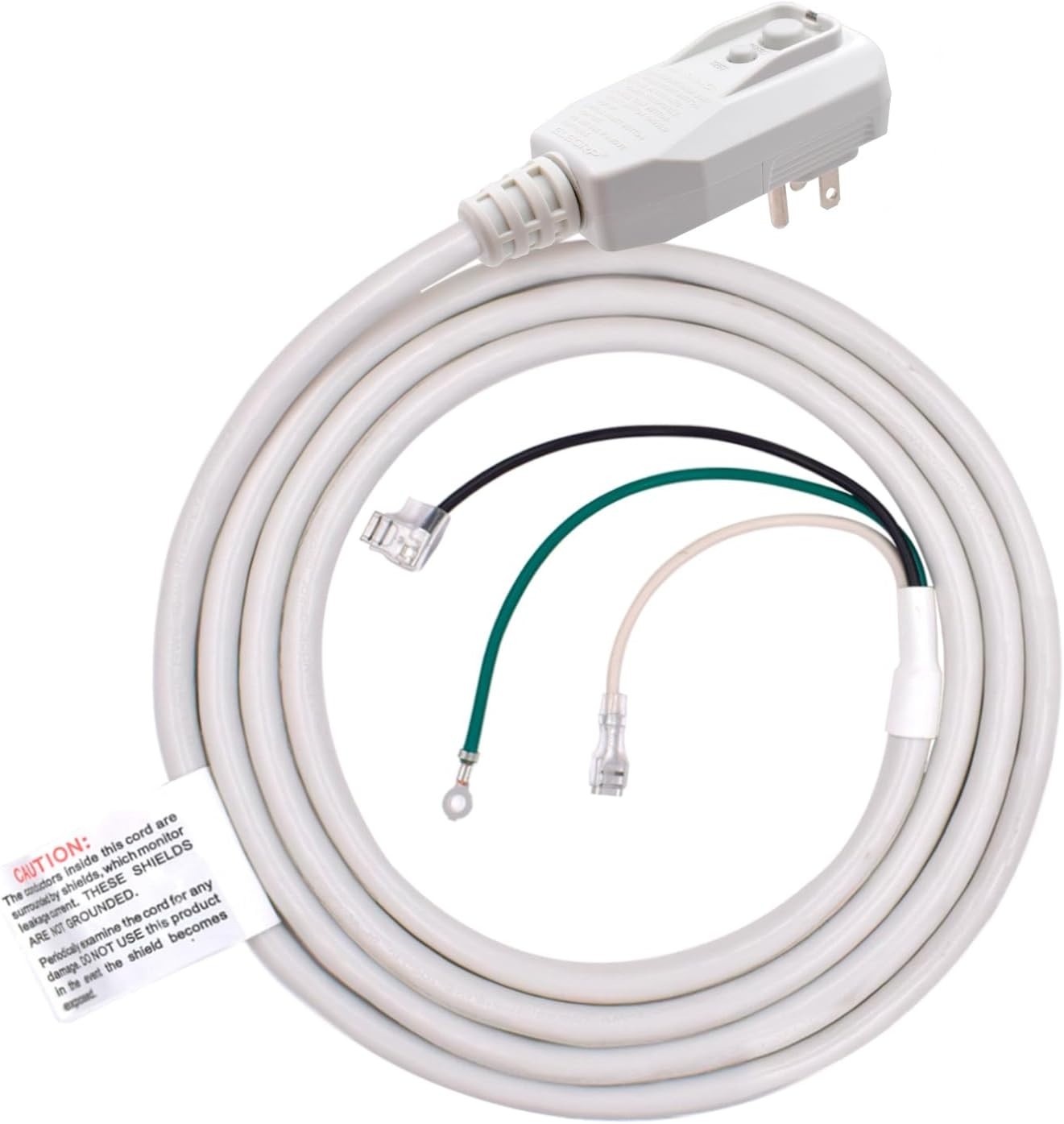 Elegrp 0651515Ly L15515 L22515 14Awg LCDi Power Cord Plug For A/c Air