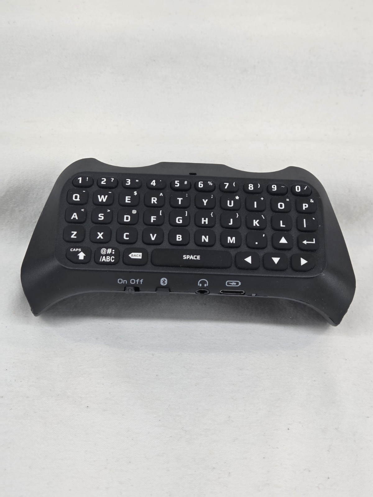 Keyboard for PS5 Controller Backlight Wireless Mini Keypad for PlayStation 5