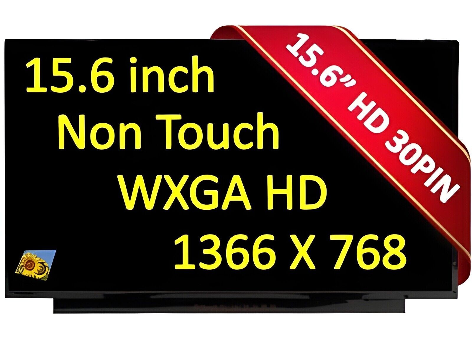 HP pn L52000-001 for 15-DW 15-GW Series LCD Screen  HD 1366x768 Display