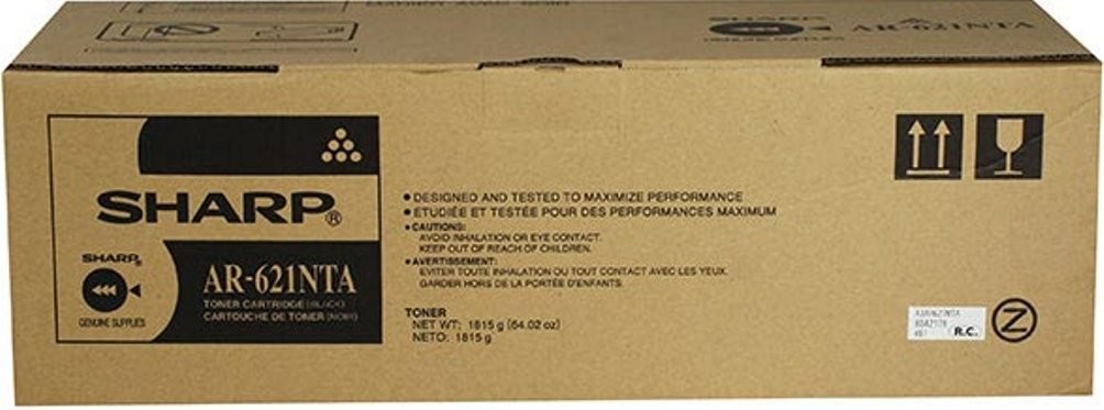 Genuine Sharp AR-621NTA Black Toner. Brand New Sealed, We Ship Fast