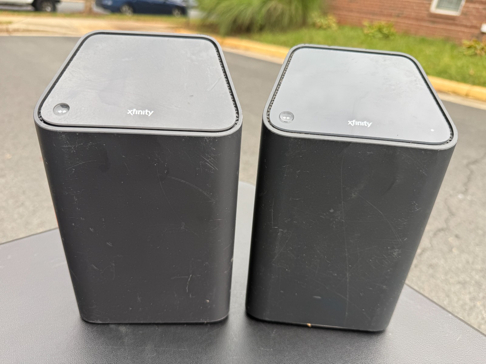 Lot of 2 Xfinity Comcast XB6-T TG02DCW3482PCT & CGM4140COM Dual-Band WiFi Gatewa