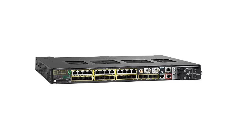 Cisco IE-5000-12S12P-10G IE5000 12X1G SFP 12X10/100/1000 & 1/10G Uplink + PSUs