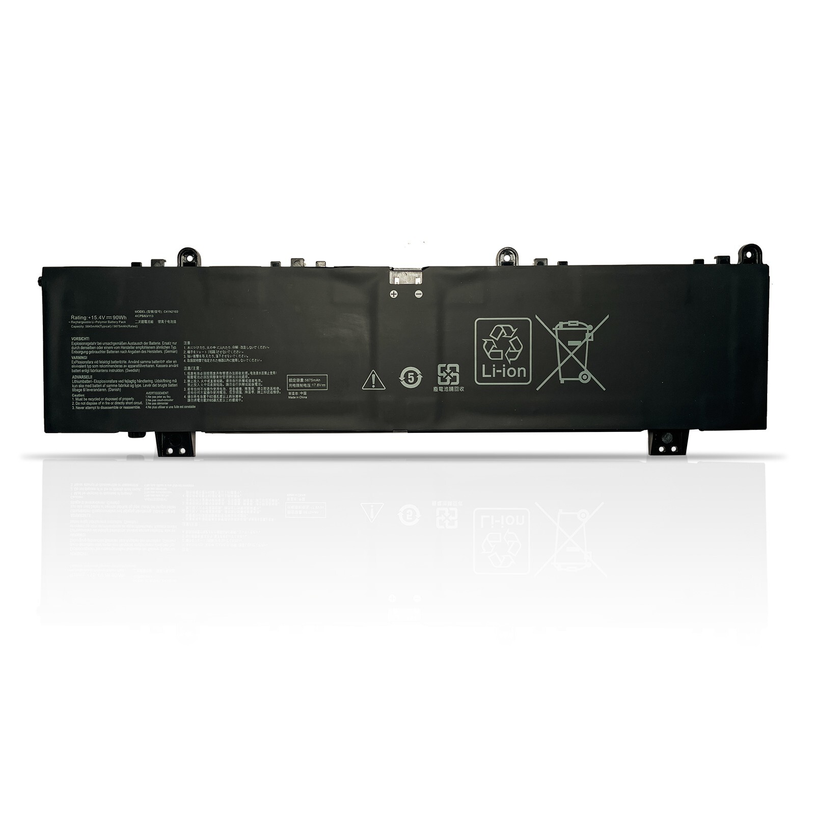 C21N2103 100% New   C21N2103 90WH 5845mAh 15.4V Battery for Asus