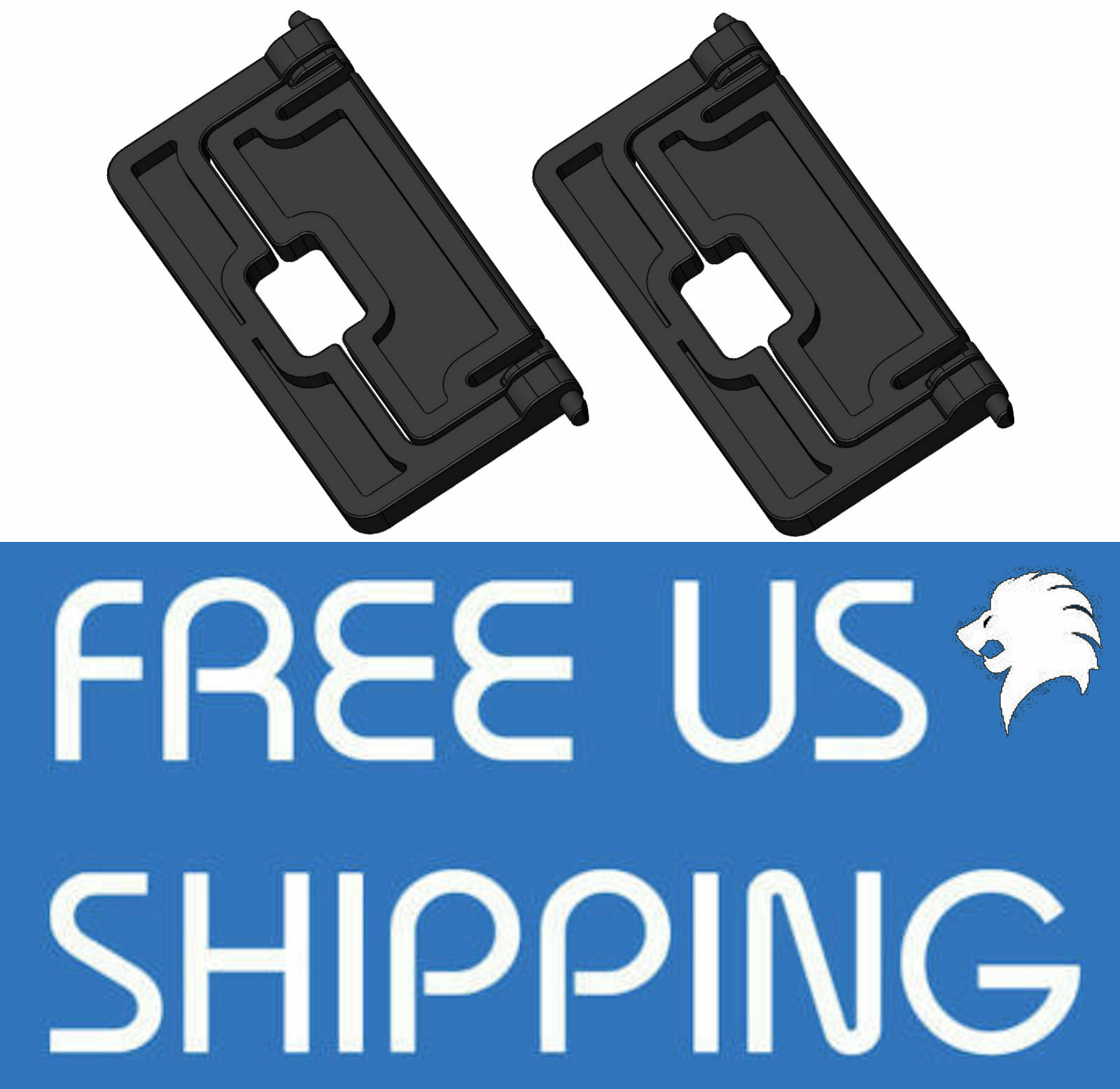 STRONGER Saitek Cyborg v.7 Madcatz Keyboard Replacement Foot/Leg/Feet/Tilt 2x
