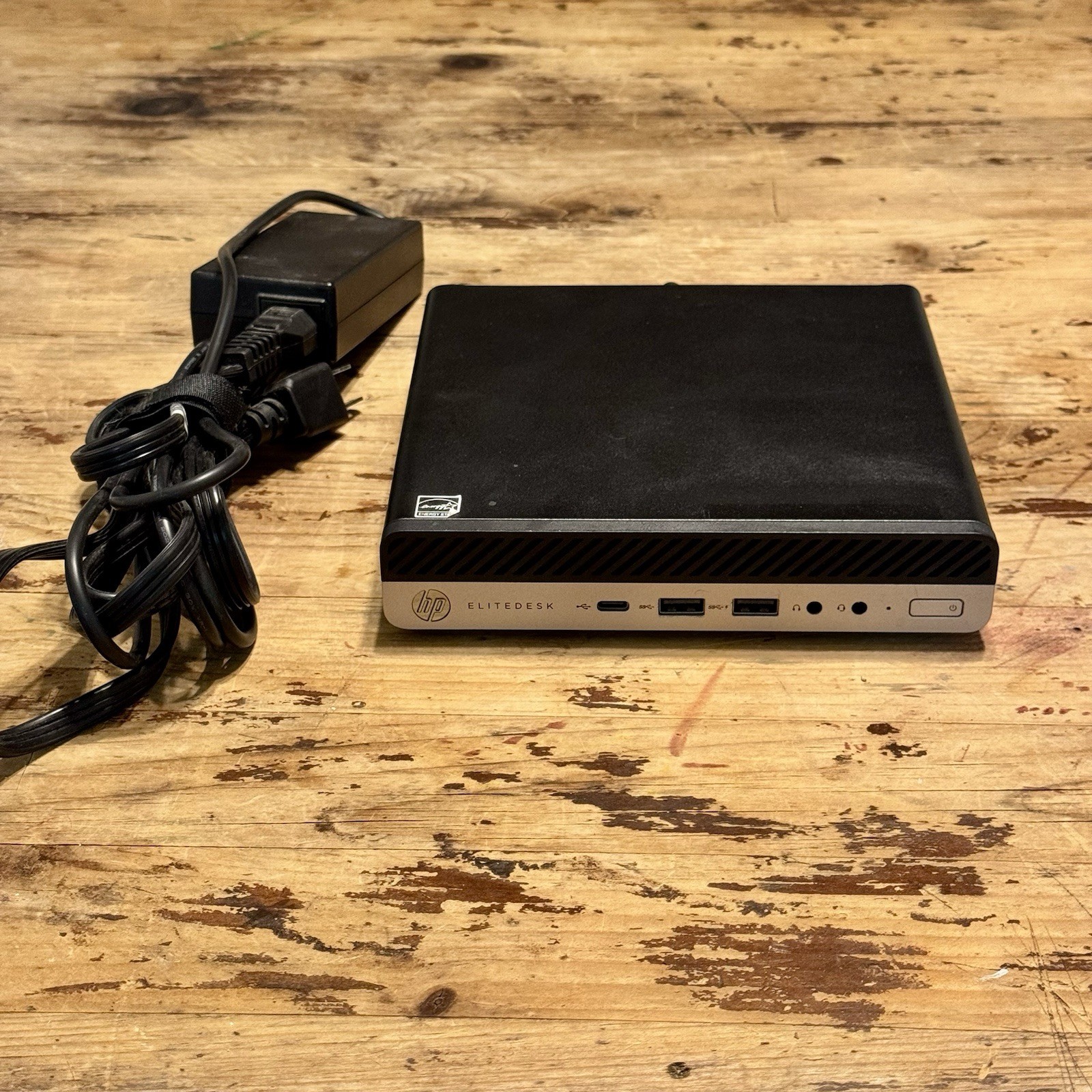 HP EliteDesk 705 G4 DM | Ryzen 5 PRO 2400GE | 16GB RAM, 256GB NVMe | WIN 10
