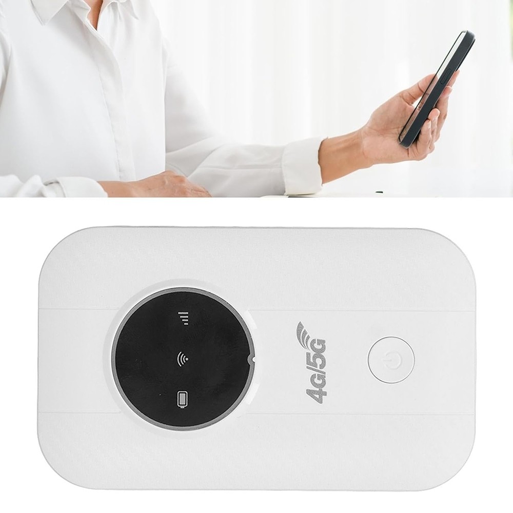 4G/5G Wireless WiFi Router Mobile Broadband Unlocked Portable LED Modem Hotspot