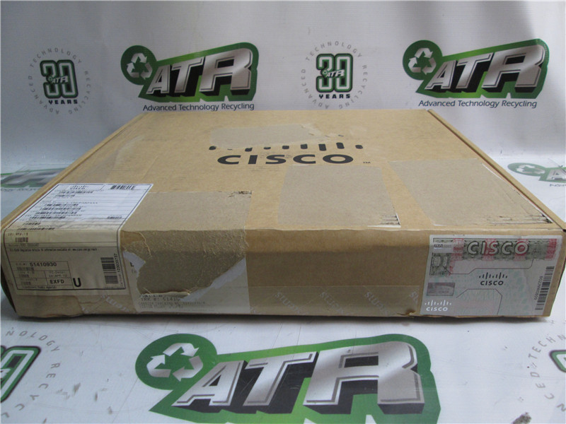 Cisco WS-F6K-48-AF= PoE Daughter Card for Catalyst 6500 Series New Open Box