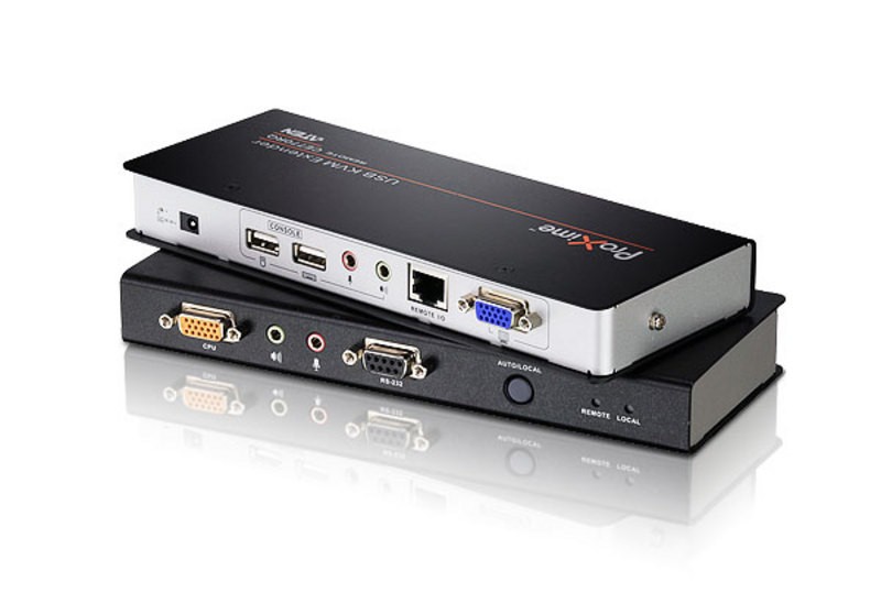 Aten CE770 Black console extender - 672792001970