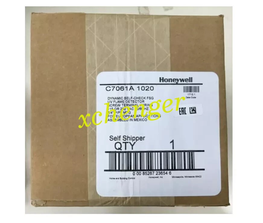 1PCS  Honeywell C7061A1020 C7061A 1020 UV Flame Detector new via FedEx or DHL