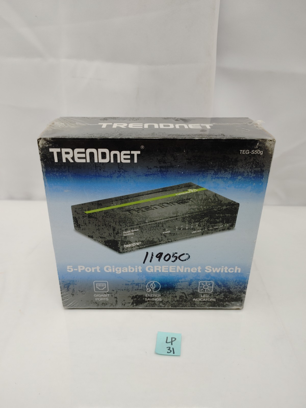 TRENDnet TEG (TEG-S50g) 5-Ports External Switch