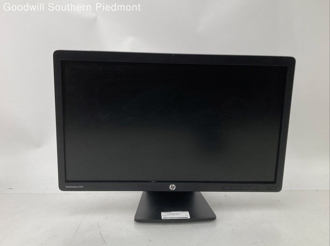 HP EliteDisplay E201 20" LED Backlit Computer Monitor - Tested