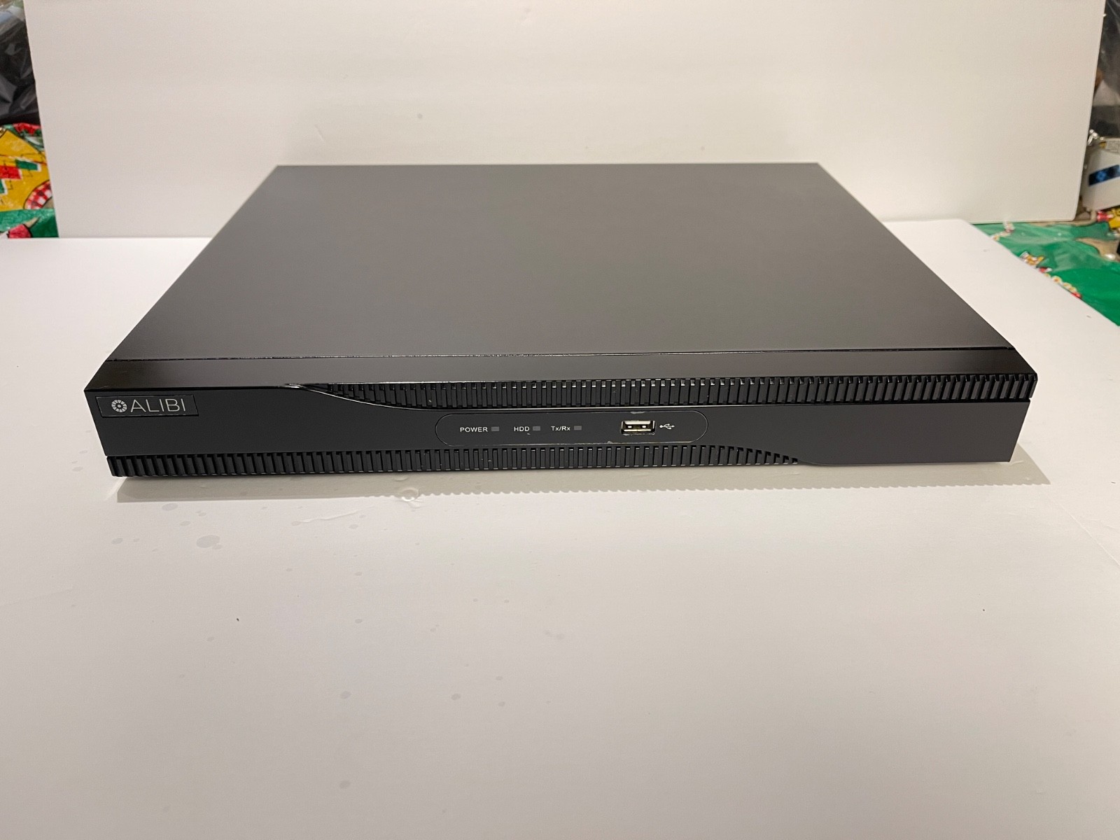 ALIBI ALI-NVR3308P2TB Video Recording Device LOCK  for parts or repairs-READ