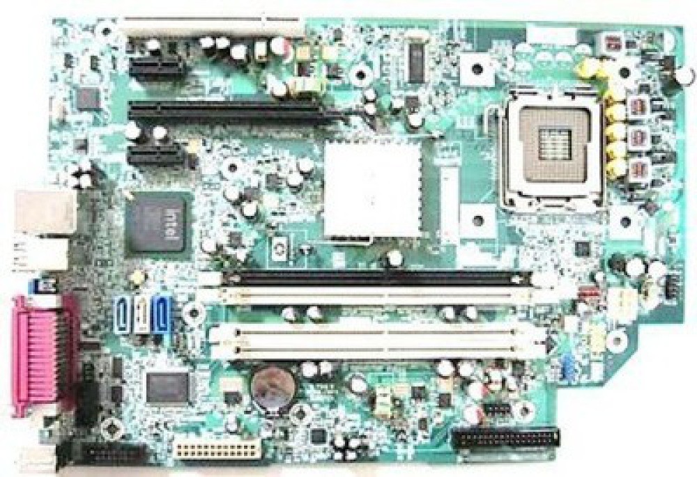 437348-001 HP Motherboard System Board For Dc7800Sff