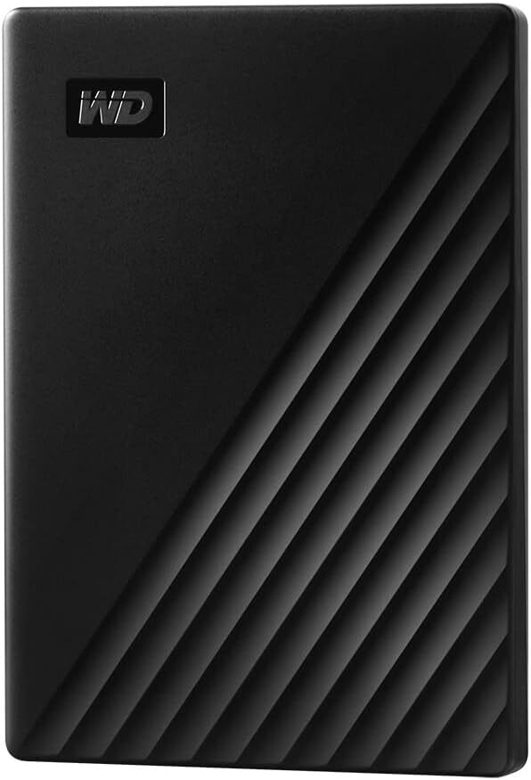 WD 5TB My Passport Portable External Hard Drive WDBPKJ0050BBK-WESN