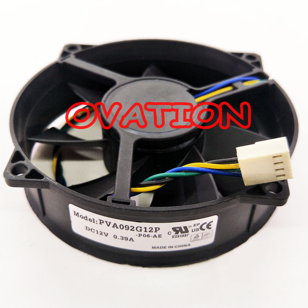 For Foxconn PVA092G12P-P06-AE 90/80mm x25mm fan 4 XBOX SLIM 12V VGA 4Pin 0.39A