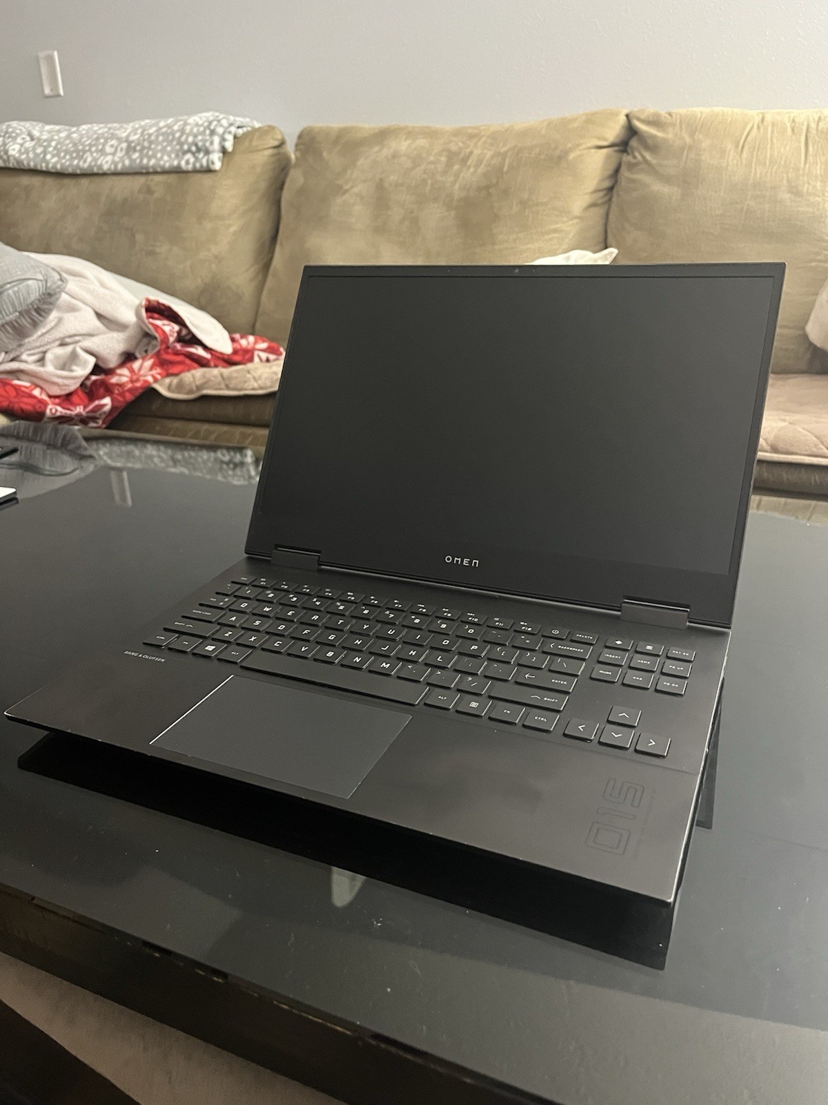 HP Omen 15-EN0023DX Laptop 15.6" AMD Ryzen 7 4800H, GTX 1660 Ti
