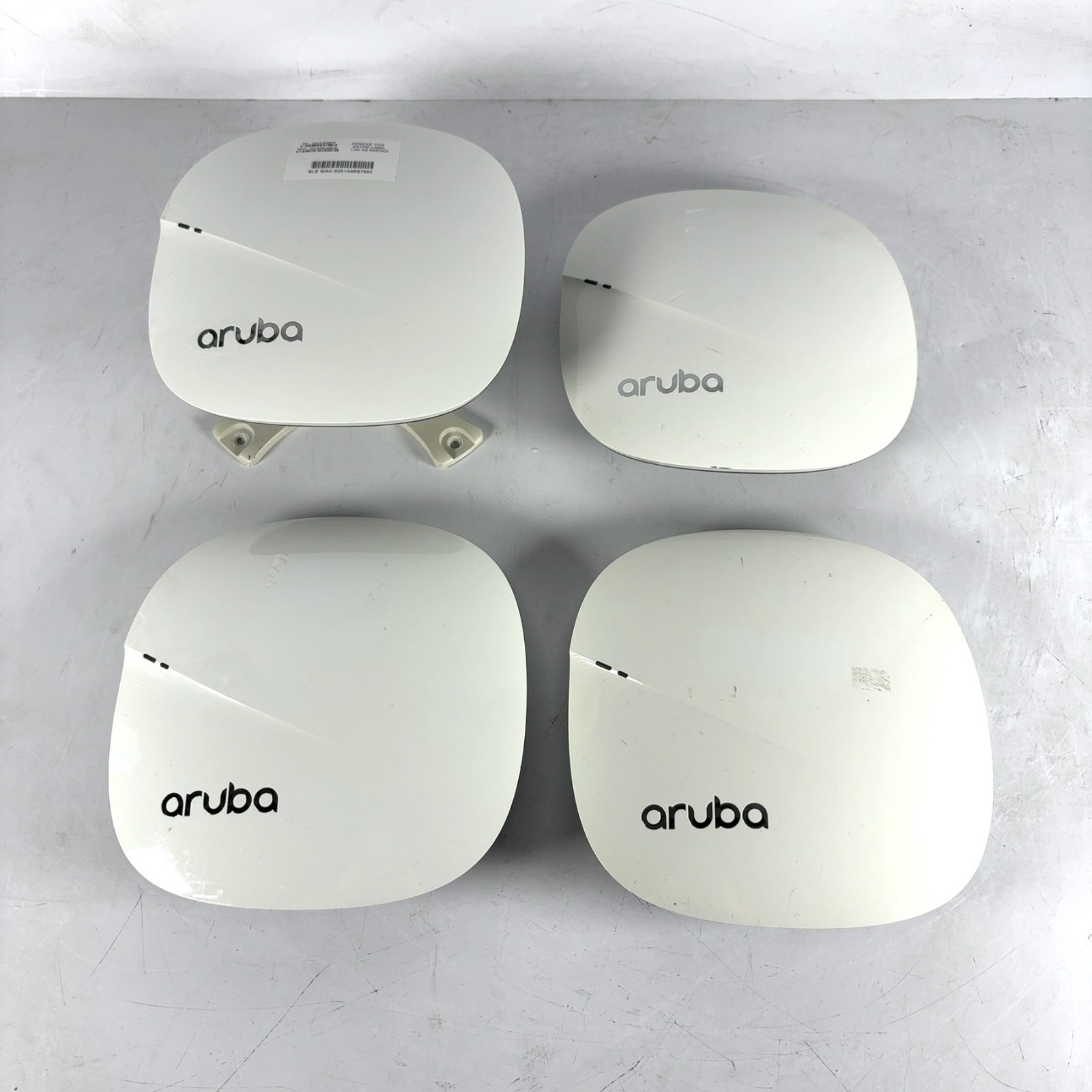 Lot of 4 Aruba APIN0305 11AC Access Point AP-305 IAP-305-US