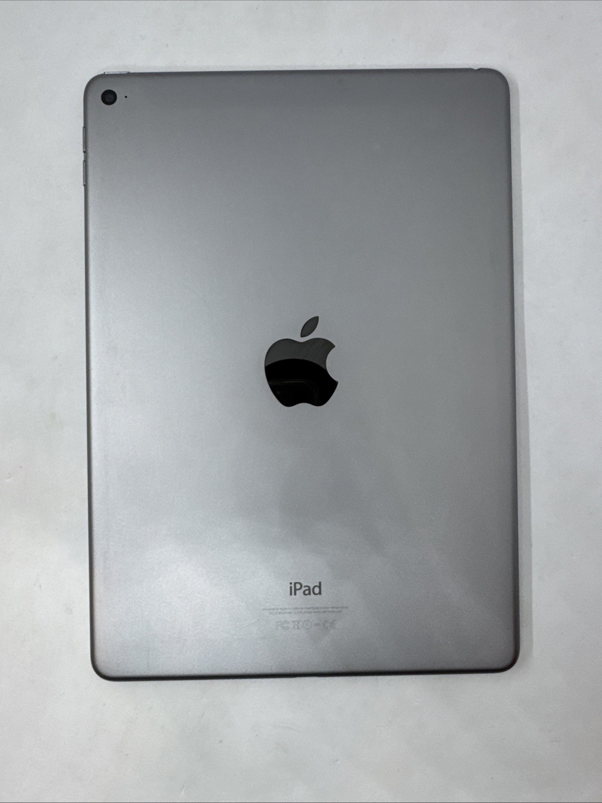 Apple iPad Air 2 64GB 9.7" A1566 Space Gray( Metal Back Plate Only) As Seen