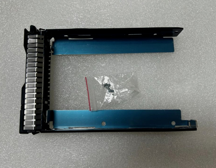 Genuine HP G8 G9 3.5 Tray Caddy 651314-001 For DL380p DL360p DL385 DL380 w/Chip