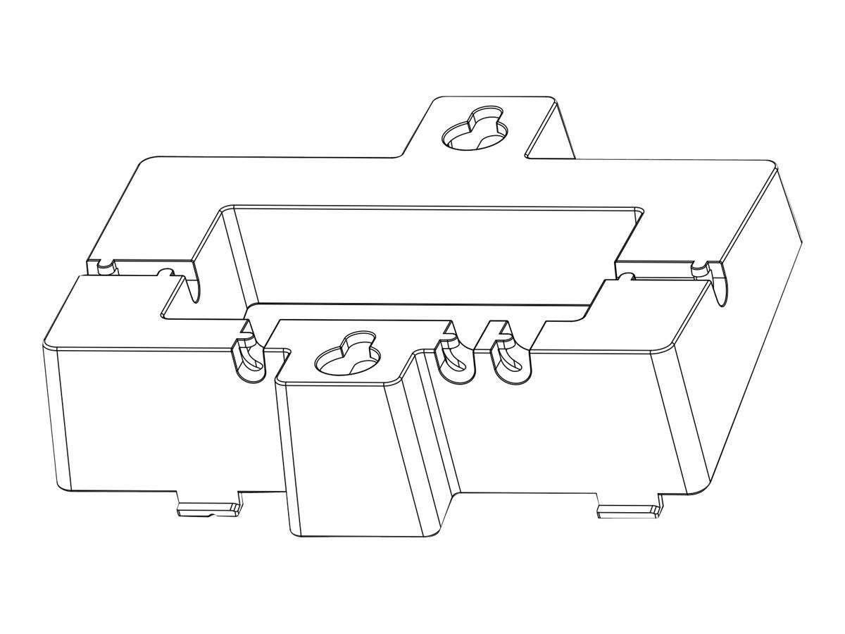 Grandstream Wall mounting kit for GRP260x GRP2600 IP Phones Series GRP_WM_A